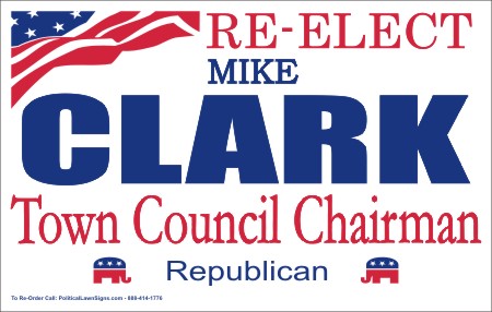 election sign template