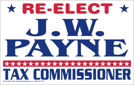 political lawn sign templates election campaign yard sign design ideas