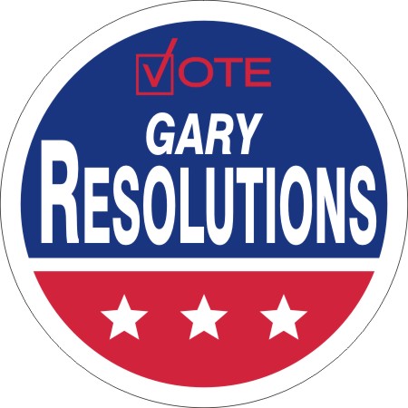 campaign stickers