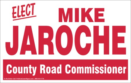 campaign sign template
