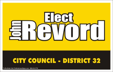 campaign sign template