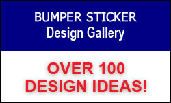 political campaign bumper stickers