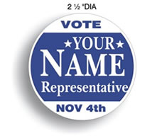 campaign stickers