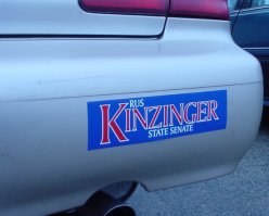 political campaign stickers